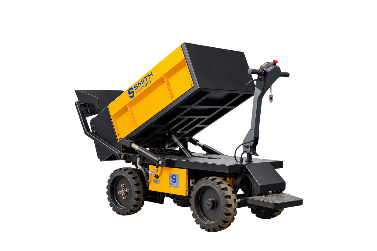 Scooping Tipper Trolley